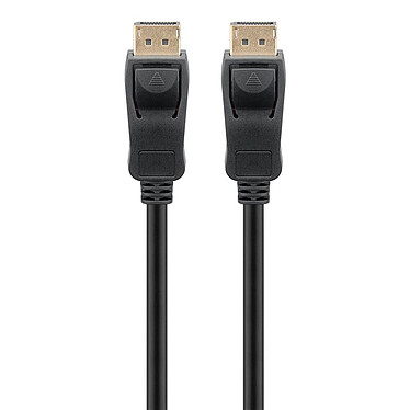 Review Goobay Pack of 3 DisplayPort 1.4 8K cables (2 m)