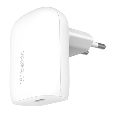 Belkin USB-C 30W Power Charger for iPhone and others (White)