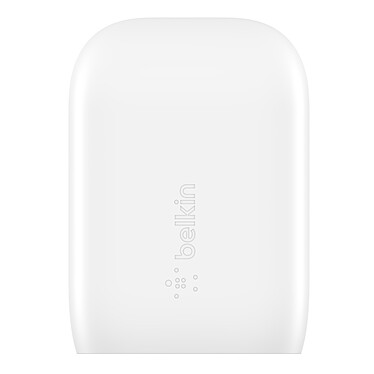 Avis Belkin Chargeur secteur USB-C 30 W pour iPhone et autres (Blanc) 