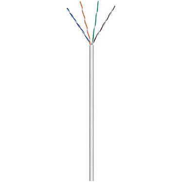 Opiniones sobre Cable de red Goobay Cat 5e U/UTP 100 m (Gris)