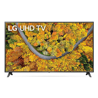 LG 55UP751C Téléviseur LED 4K UHD 55" (140 cm) - HDR10 Pro/HLG - Wi-Fi/Bluetooth/AirPlay 2 - Google Assistant/Alexa - Son 2.0 20W