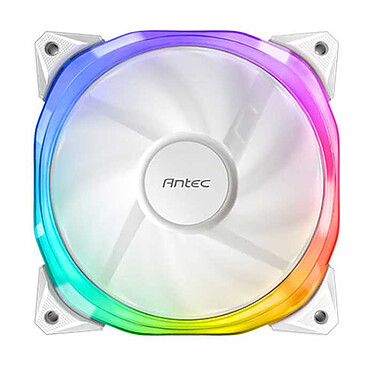 Review Antec Fusion 120 ARGB White (x3)