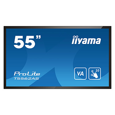 iiyama 54,6" LED - ProLite T5562AS-B1