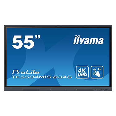iiyama 55" LED - ProLite TE5504MIS-B3AG