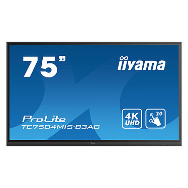 iiyama 75" LED - ProLite TE7504MIS-B3AG