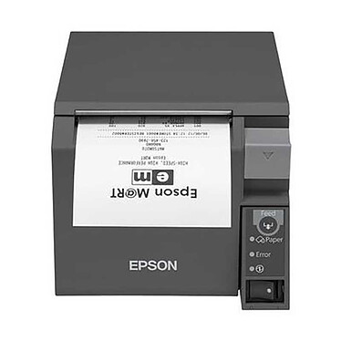 Epson TM-T70II (USB 2.0 / Série) + PS-180 Noir