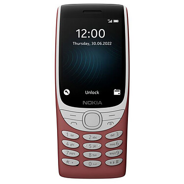 Nokia 8210 4G Rosso