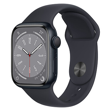 Apple Watch Series 8 GPS Aluminum Minuit Sport Band 41 mm