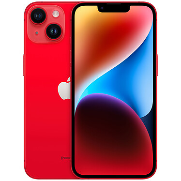 Apple iPhone 14 512 Go (PRODUCT)RED Smartphone 5G-LTE IP68 Dual SIM - Apple A15 Bionic Hexa-Core - Ecran Super Retina XDR OLED 6.1" 1170 x 2532 - 512 Go - NFC/Bluetooth 5.3 - iOS 16