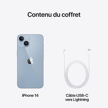 Apple iPhone 14 512 Go Bleu pas cher
