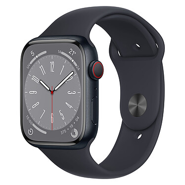 Apple Watch Series 8 GPS + Cellular Alluminio Midnight Sport Band 45 mm
