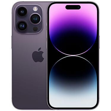 Apple iPhone 14 Pro 128 Go Violet Intense · Reconditionné