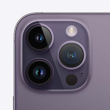 Avis Apple iPhone 14 Pro 1 To Violet Intense