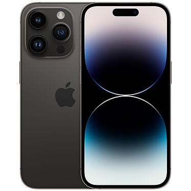 Apple iPhone 14 Pro 1 To Noir Sidéral · Reconditionné