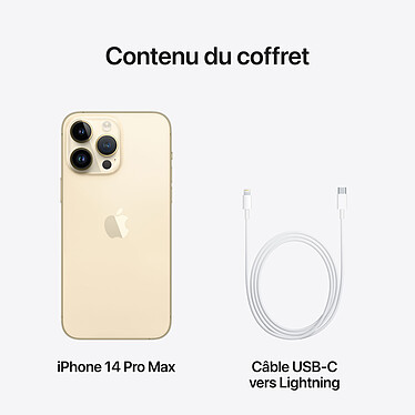 Apple iPhone 14 Pro Max 1 To Or pas cher