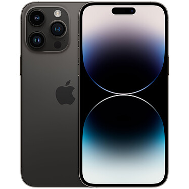 Apple iPhone 14 Pro Max 256 Go Noir Sidéral · Reconditionné