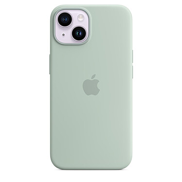 Custodia Apple in silicone con MagSafe Agave per iPhone 14