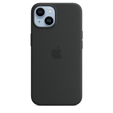 Funda de silicona Apple con MagSafe Medianoche iPhone 14