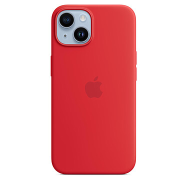 Funda de silicona Apple con MagSafe (PRODUCT)RED iPhone 14