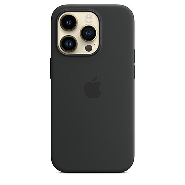 Custodia Apple in silicone con MagSafe Mezzanote per iPhone 14 Pro