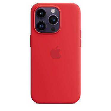 Funda de silicona Apple con MagSafe (PRODUCT)RED iPhone 14 Pro
