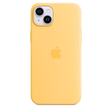 Custodia Apple in silicone con MagSafe Aurora per iPhone 14 Plus