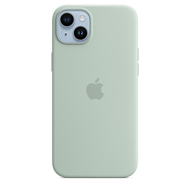 Custodia Apple in silicone con MagSafe Agave Apple iPhone 14 Plus