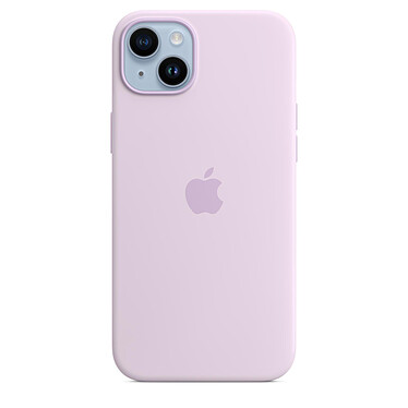 Funda de silicona con MagSafe Lila para el iPhone 14 Plus de Apple
