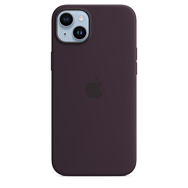 Custodia Apple in silicone con MagSafe Viola sambuco per iPhone 14 Plus