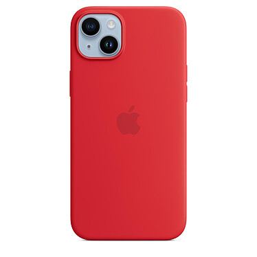 Custodia Apple in silicone con MagSafe (PRODUCT)RED per iPhone 14 Plus