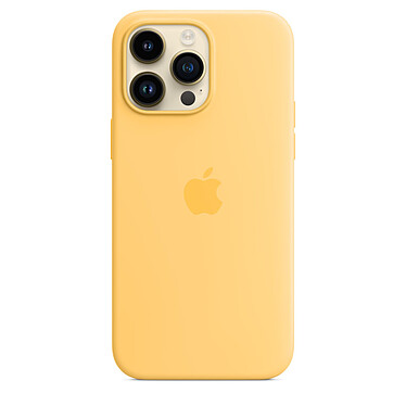 Custodia Apple in silicone con MagSafe Aurora per iPhone 14 Pro Max
