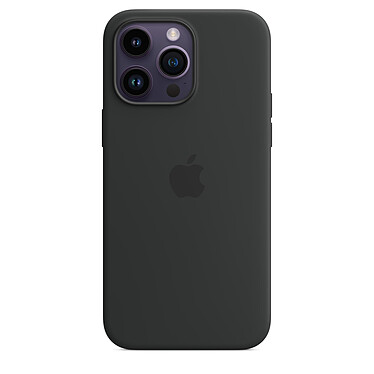 Custodia Apple in silicone con MagSafe Mezzanotte per iPhone 14 Pro Max
