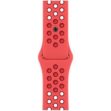 Apple Bracelet Sport Nike Cramoisi brillant/Gym Red 41 mm - Regular