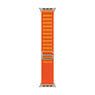 Cinturino Apple Alpine Loop Arancione 49 mm - M