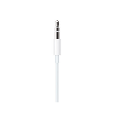 Avis Apple Câble Lightning vers Jack 3.5 mm (Blanc)