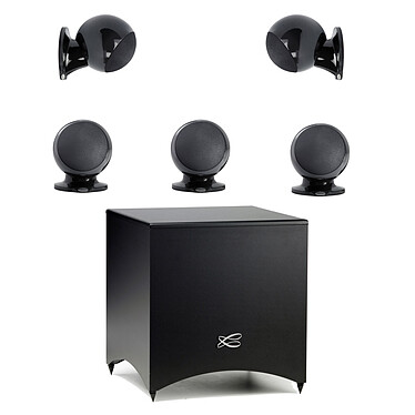 Buy Denon AVC-S660H + Cabasse Alcyone 2 Pack 5.1 Black