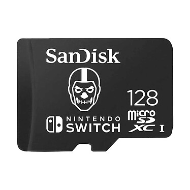 SanDisk microSDXC Nintendo Switch Fortnite 128 Go