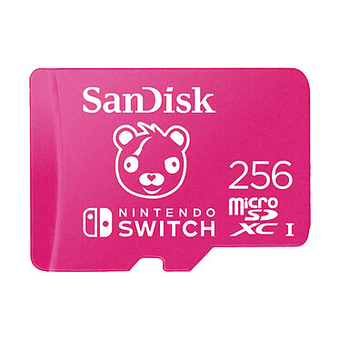 SanDisk microSDXC Nintendo Switch Fortnite 256 Go