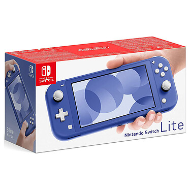 Nintendo Switch Lite (Azul) Consola portátil con pantalla táctil