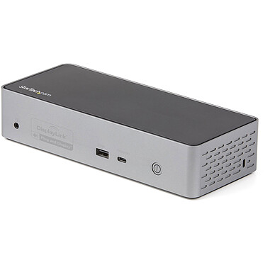 StarTech.com USB-C Quad 4K Docking Station - Power Delivery 100 W
