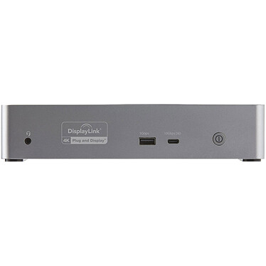 Nota StarTech.com Docking Station USB-C Quad 4K - Power Delivery 100 W