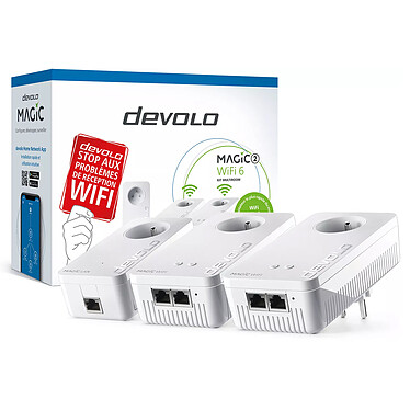 Devolo Magic 2 Wi-Fi 6 - Kit multiroom