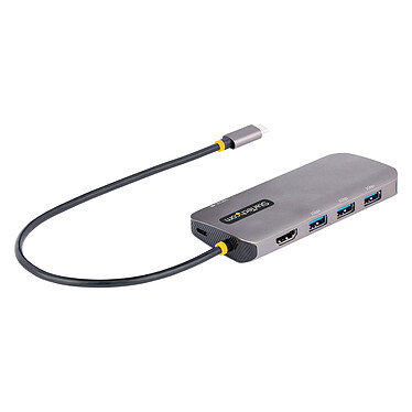 StarTech.com Multiport USB-C Adapter - Power Delivery 100 W