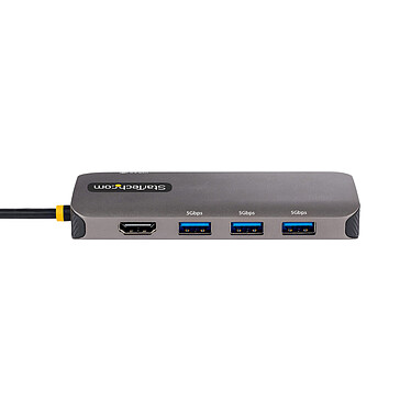 Opiniones sobre Adaptador multipuerto USB-C de StarTech.com - Power Delivery 100 W