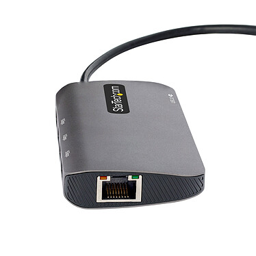 StarTech.com Adaptateur multiport USB-C - Power Delivery 100 W pas cher
