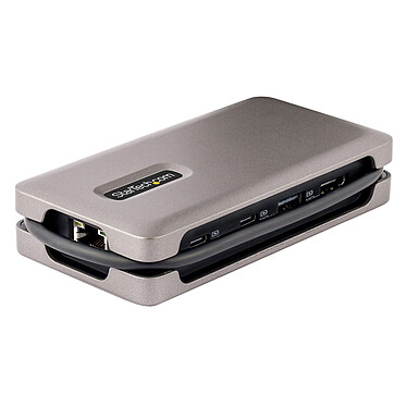 Opiniones sobre Adaptador multipuerto USB-C 3.1 de StarTech.com - Power Delivery 100 W