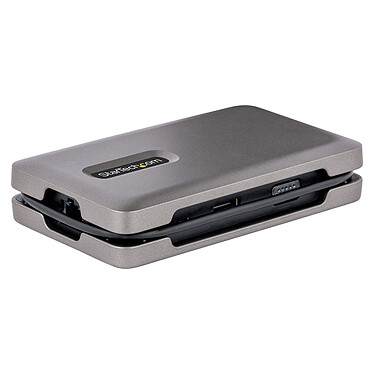 StarTech.com Adaptateur multiport USB-C 3.1 - HDMI/USB-C/VGA - Power Delivery 100 W pas cher