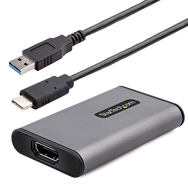 StarTech.com 4K USB/USB-C HDMI Video Capture Card