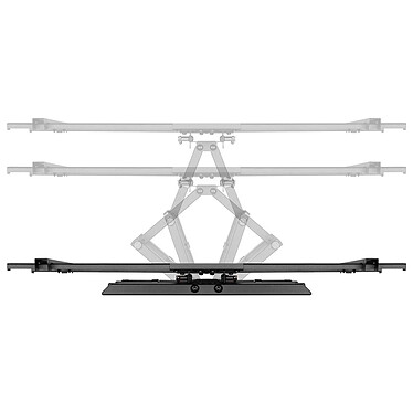 Buy Goobay Full Motion Pro Wall Mount XL for TVs from 43" to 100" (109-254 cm)