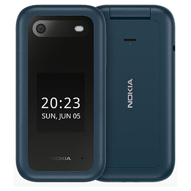 Nokia 2660 Flip Bleu